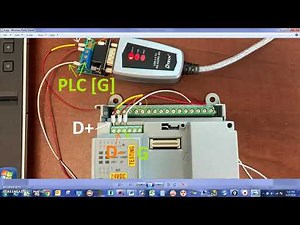 Allen Bradley Micro820 Modbus RTU Slave RS-485