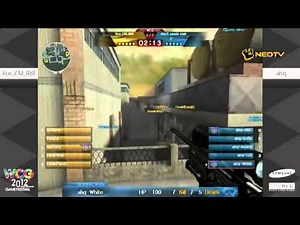 3day 三星WCG2012世界总决赛 CF小组赛ahq E sports club VS Xcn CM Rt