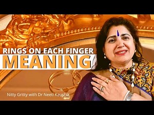 Meaning of Rings for Each Finger ( Astrologically )