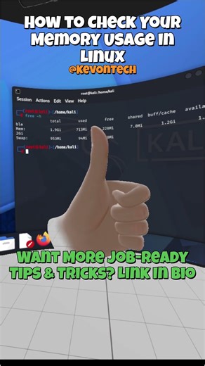 (Linux) How To Check Your RAM Usage