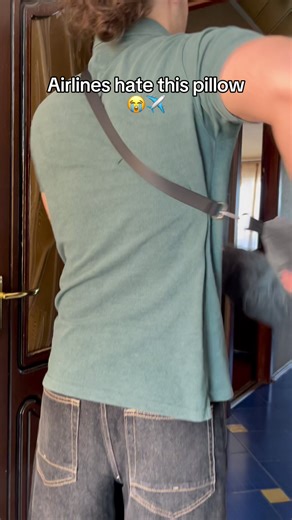 Cheat code for overpacked guys 🤣