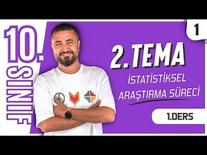 Statistical Research Process 2. THEME 1. COURSE | 10th Grade Mathematics | Education Model