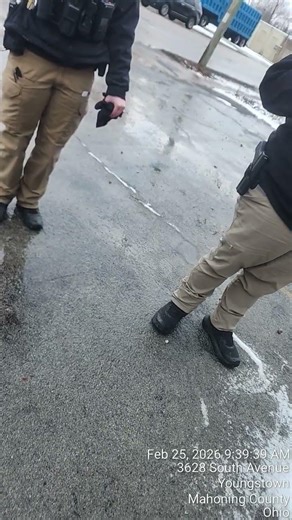 City code enforcement kicking me off private property with out any paperwork or warrant .