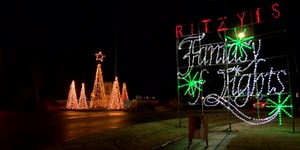Interactive map shows where to find Christmas light displays around Evansville