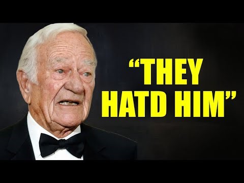 The Six Actors Who REFUSED To Attend John Wayne’s Funeral