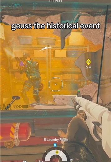 Understanding Historical Events in Rainbow Six Siege