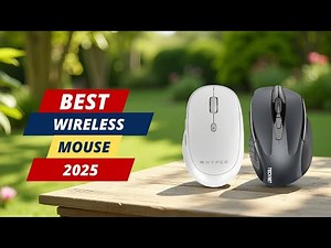 2025’s Best Wireless Mouse – Top 5 for Every Budget!