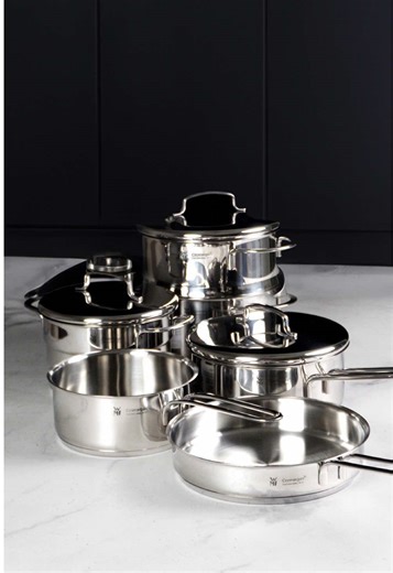 Small pieces, lasting impression. ✨ The WMF Mini Sortiment Collection is thoughtfully sized for beautifully balanced meals, delivering consistent heat, seamless handling, and refined results. SHOP NOW! #WMF #wmfph #tastematters