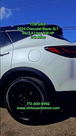 2024 Chevrolet Blazer 3LT For Sale – Premium Style, Bold Performance, Everyday Comfort