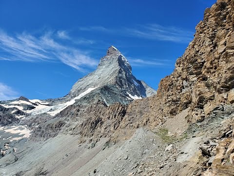 Matterhorn Solo - Hornli Route - Zermatt, Switzerland