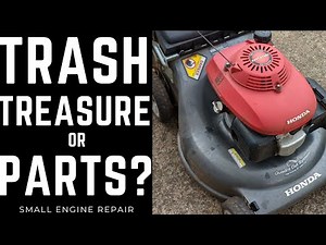 Honda Mower No Compression