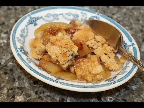 Making Apple Brown Betty – Recipe