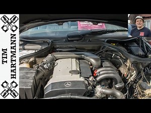 Entdecke den Mercedes-Benz M104 E32 Motor: Technik und Leistung im Detail!