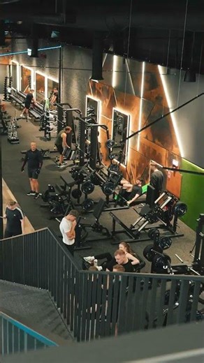 Experience next-level training at Gym+ Urban Hub, Kaunas