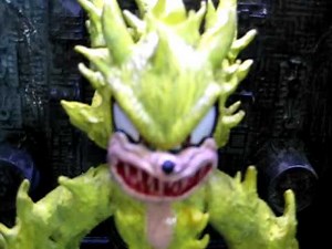 SUPER WEREHOG SONIC TOY!