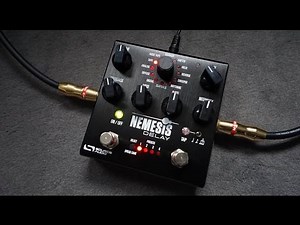 Source Audio - Nemesis Delay - Every delay effect imaginable in a single pedal