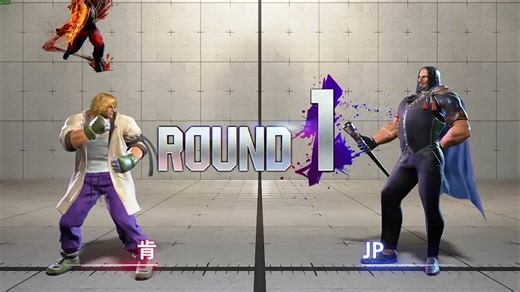 中段确认到了，但没完全确认到 - 偶遇稳定5帧反迸的现代哥 - 肯 vs JP