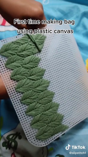 DIY Handmade Crochet Plastic Canvas Bag Tutorial