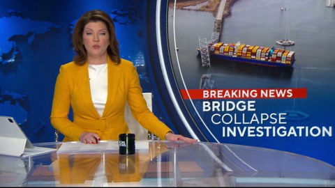 U.S. Army Corps of Engineers working to clear bridge debris