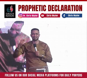 I declare you will function in a new grace this year in the name of Jesus!!! #Jesus #new #love #word | Chris Okafor