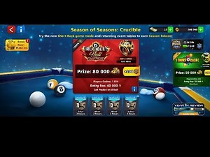 I Was Unstoppable 😱 Back-to-Back Wins in Crucible Hall | 8 Ball Pool Challenger Event