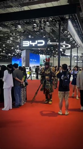 Wukong Cosplay in Public: Keren dan Menarik!