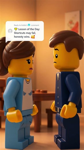 The Lying Shortcut Trouble | Episode 25: #BrickFamilyStories