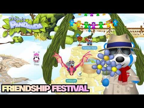 FRIENDSHIP FESTIVAL IS HERE! 💙 EXCLUSIVE ITEMS & SECRET GIFT HUNT GUIDE! ✨ | Project Pandanda