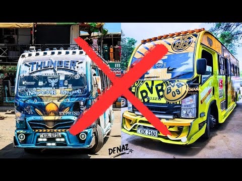 Saddest RETIREMENTS in KENYA'S MATATU CULTURE!! (PART 2)