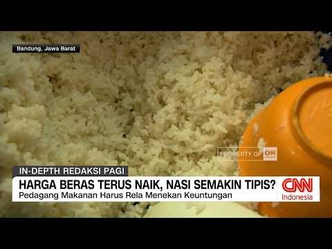 Indepth Harga Beras Terus Naik, Nasi Semakin Tipis