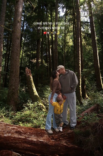 A perfect full day in forks wa