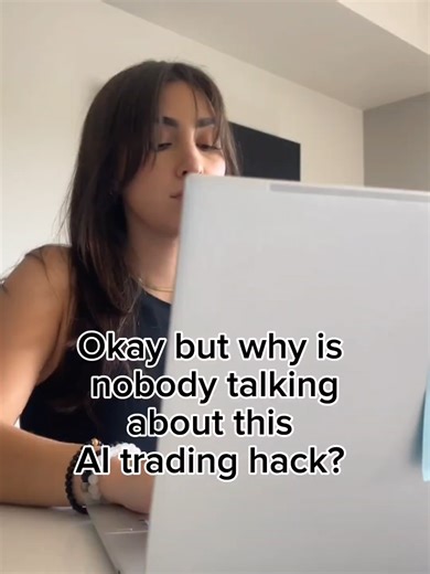 This AI Trading app is INSANE!!! #tradingtips #tradingview #aitrading #trading101 #stock #daytrader #crypto #beginnertrader