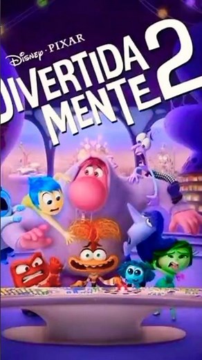 🧠 Divertida Mente 2 Trailer Completo Legendado + Dublado