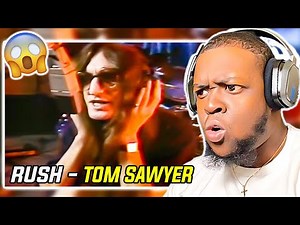 WOW!! First Time Reaction to Rush - “Tom Sawyer”