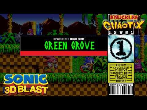 Green Grove Zone Act 1 - Sonic 3D Blast [Saturn] (SEGA 32X Remix)