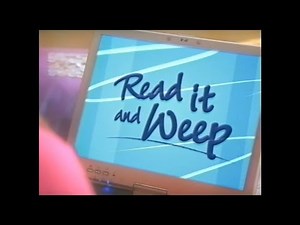 Disney Channel — "Read It and Weep" promo (2006)