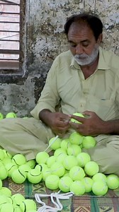 how tennis balls are made #howitsmade #tennisball #crafting #craftsmanship #crafts | Krunch