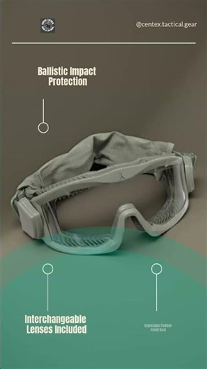 US Army Flakjak Safety Goggles: Unmatched Protection and Comfort