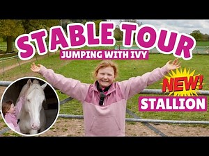 STABLE TOUR | Jumping With IVY