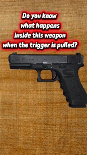 Inside Every Move 🔍Glock 17 Full Mechanism Explained