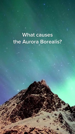 Shoutout to the #Earth’s magnetic field 💯🌌 #science #didyouknow #aurora