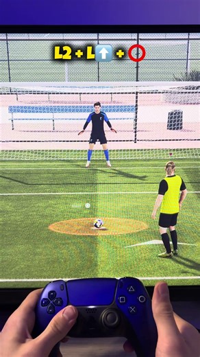 Unstoppable Power Penalty in FC 26 🤯💥 #fc26 #shorts