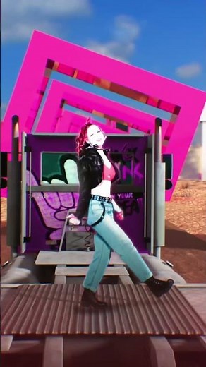 Check out the new Just Dance Fanmade on JUMP by BLACKPINK 🖤🩷 #justdance