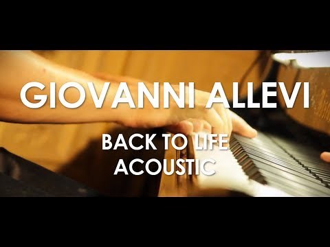 Giovanni Allevi - Back To Life - Acoustic [ Live in Paris ]