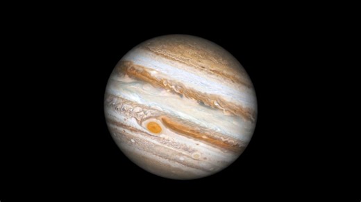OPAL 2024 Jupiter Rotation - NASA Science