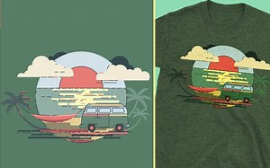 【AI教程】夏天快来了，教你用AI设计自己的T恤