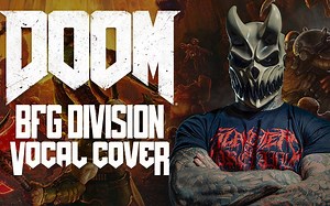 ALEX TERRIBLE - DOOM ETERNAL - BFG DIVISION by MICK GORDON (DEMON VOCAL COVER)