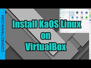 How to Install KaOS Linux on VirtualBox