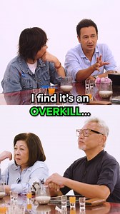 "You play with kutu???" It’s the ultimate battle of the ex-sitcom stars! Koh Chieng Mun (Koh Chieng Mun) and Andrew Lim take on Gurmit Singh (Gurmit Singh) and Irene Ang (Irene Ang) in a legendary showdown. Which sitcom will reign supreme and which will burn to the ground? Welcome to Comedian VS Singapore. A series of special videos featuring Singapore’s most iconic, legendary, brightest and (very questionably) best talents and personalities. But don’t worry, we're still the home of spicy, ignor