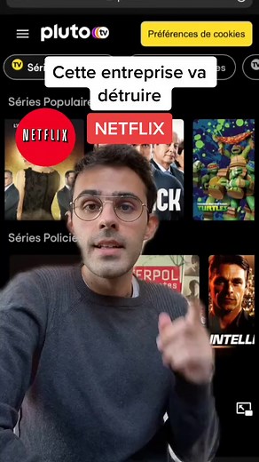 901K views · 8.5K reactions | Abusé ?  #argent #astuce #prix #film #serie #gratuit #site #bonplan #pluto | Charles Sterlings | Facebook